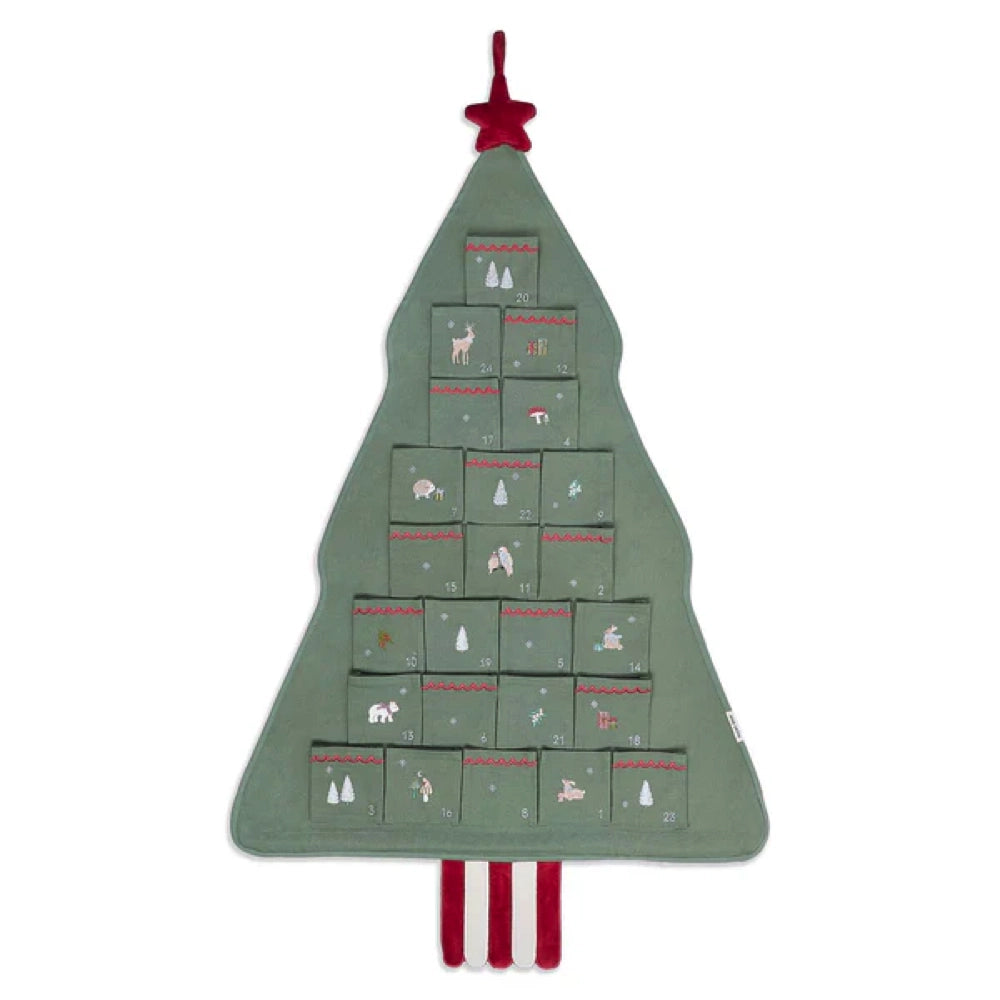 Avery Row Advent Calendar - Christmas Tree