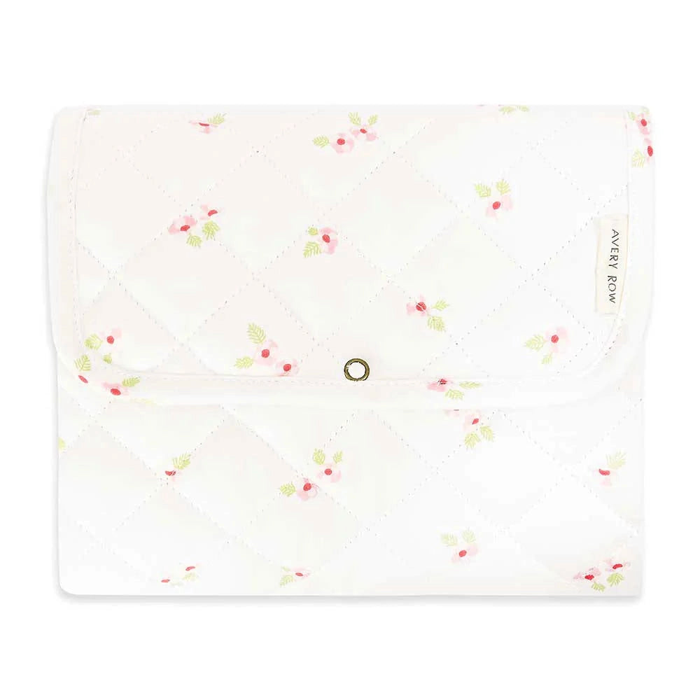 Avery Row Travel Changing Mat - Anemone
