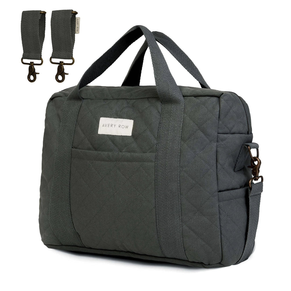 Avery Row Diaper Bag - Flint