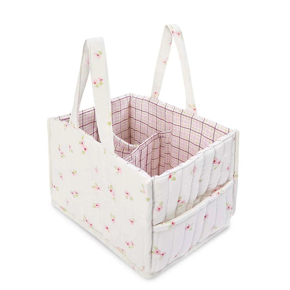 Avery Row Nappy Caddy - Anemone