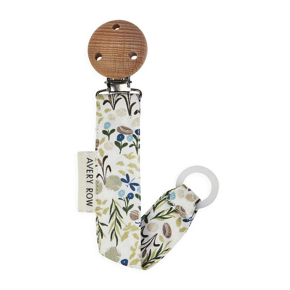 Avery Row Pacifier Cup - Riverbank