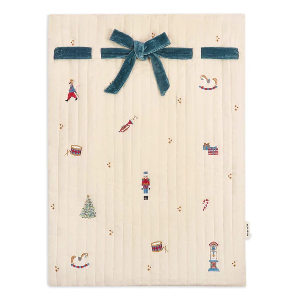 Avery Row Christmas Present Sack - Nutcracker