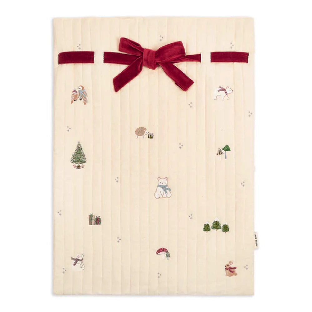 Avery Row Christmas Present Sack - Polar Bear
