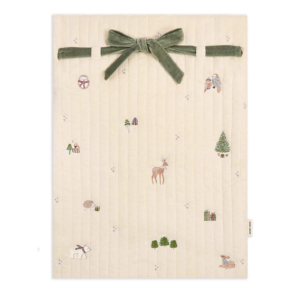 Avery Row Christmas Present Sack - Reindeer