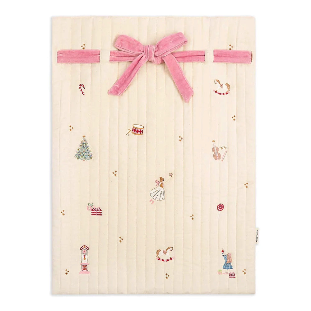 Avery Row Christmas Present Sack - Sugar Plum Fairy