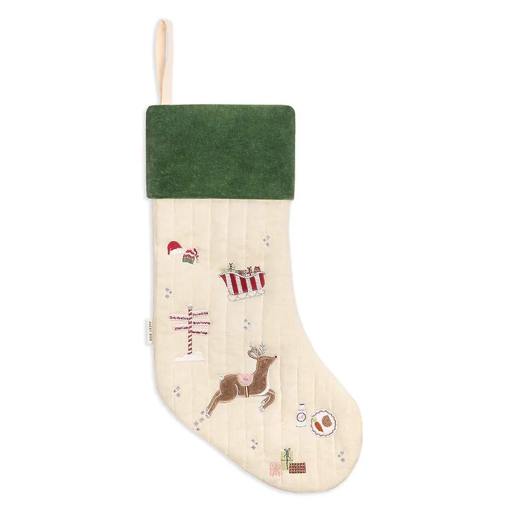 Avery Row Stocking - The North Pole