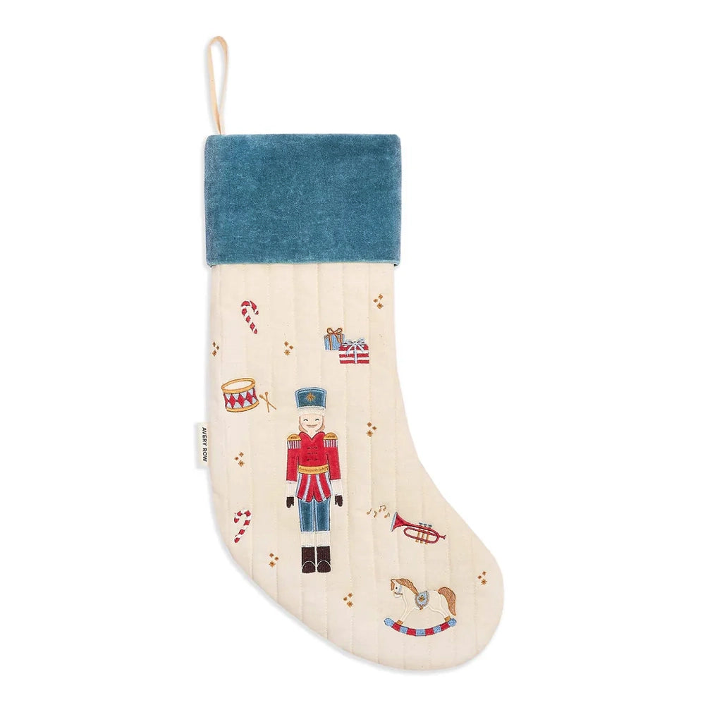 Avery Row Stocking - Nutcracker