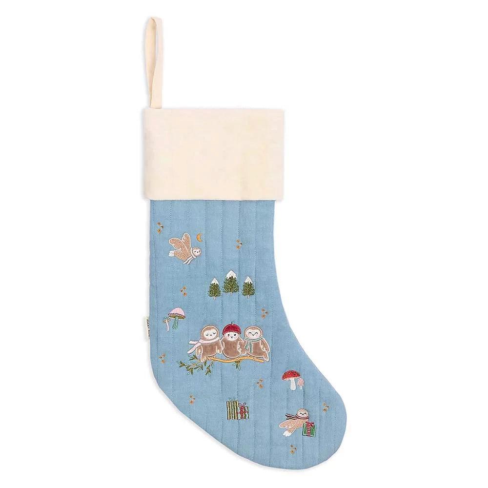 Avery Row Stocking - Owlet