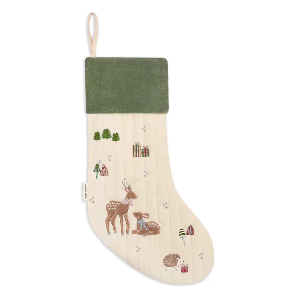Avery Row Stocking - Reindeer