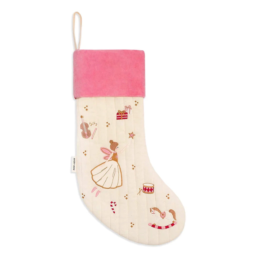 Avery Row Stocking - Sugar Plum Fairy