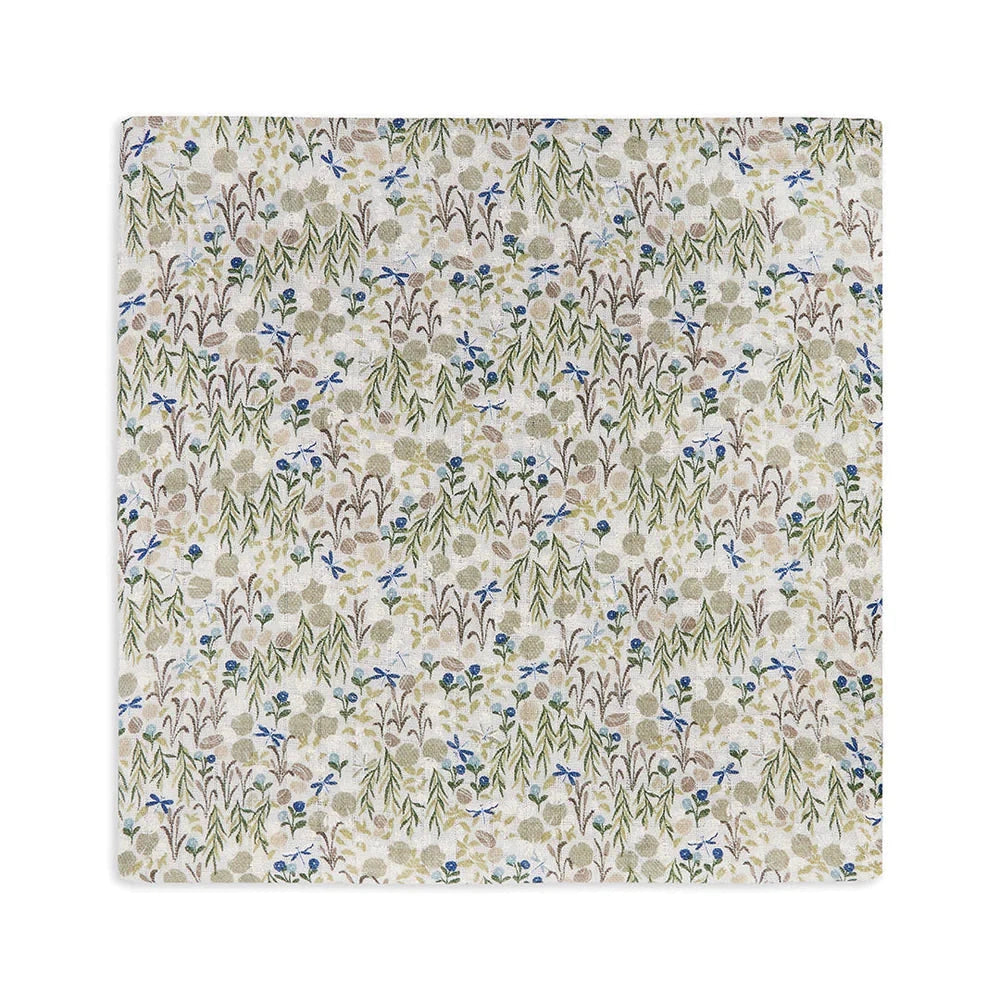 Avery Row Muslin Swaddle Riverbank