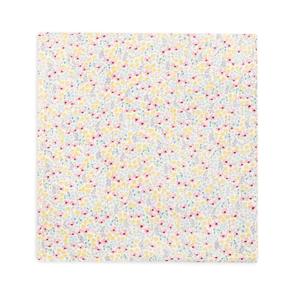 Avery Row Muslin Swaddle - Wildflower