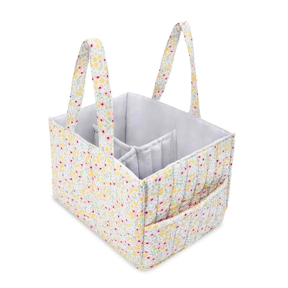 Avery Row Nappy Caddy - Wildflower