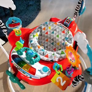 Baby Einstein Airplane Adventure 2 in 1 Activity Jumper