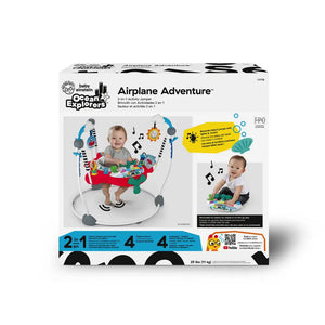 Baby Einstein Airplane Adventure 2 in 1 Activity Jumper