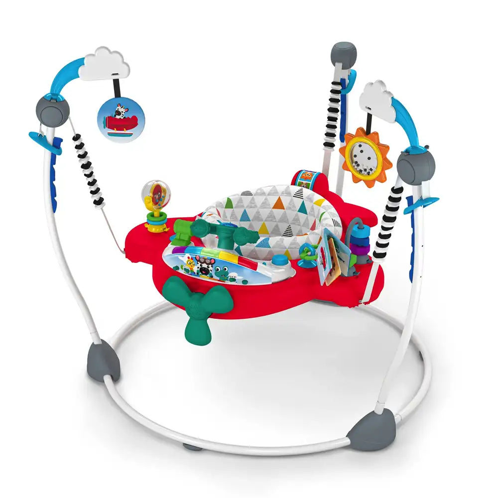 Baby Einstein Airplane Adventure 2 in 1 Activity Jumper
