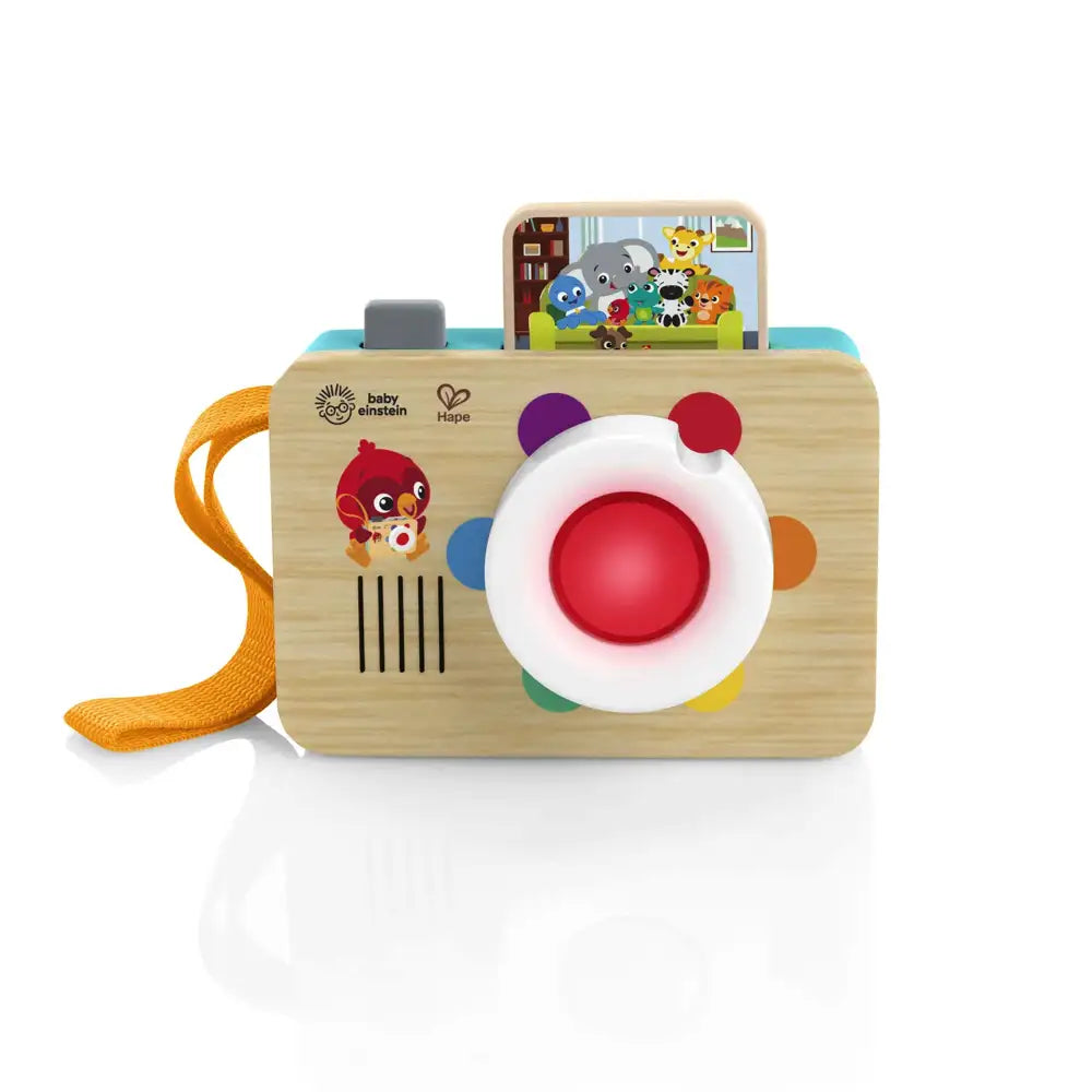 Baby Einstein HAPE Learning Lens Toy Camera