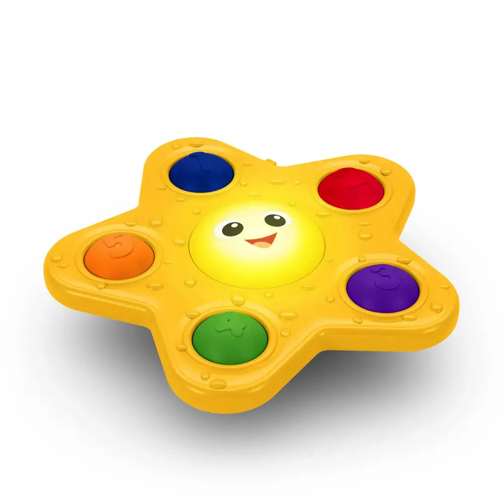 Baby Einstein Pop & Glow Starfish Suction Cup Toy