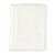 Baby Mode Knit Blanket With Border - White