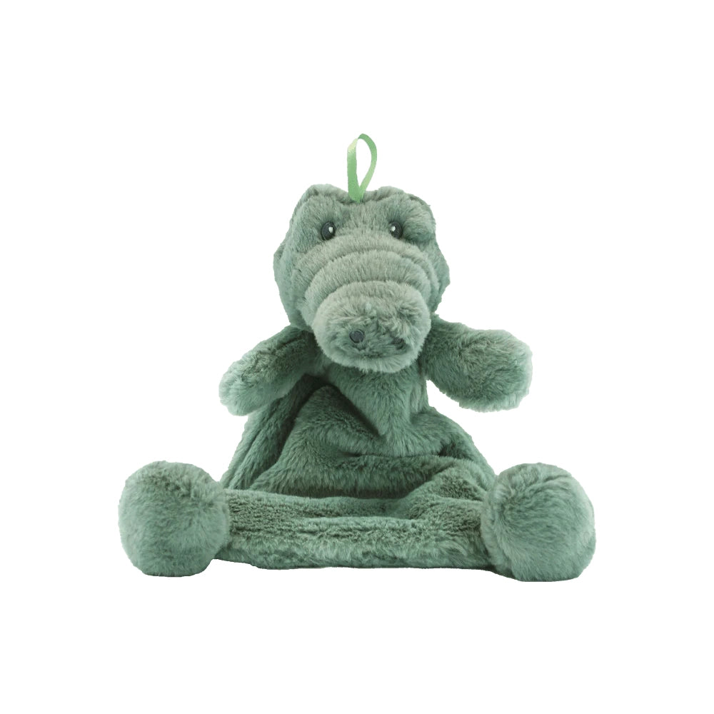 Baby Paper Crinkle Cuddler - Gator