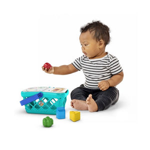 Baby Einstein Hape Magic Touch Shopping Basket Toy