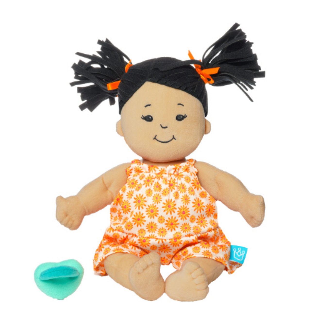 Baby Stella Beige Doll With Brown Hair Baby Charlotte Canada
