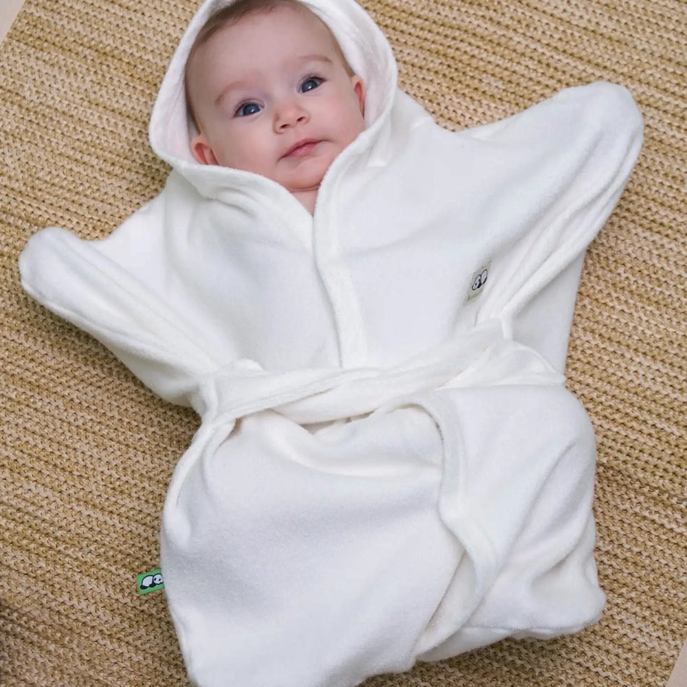 Bamboobino Enclosed Hooded Wrap For Baby