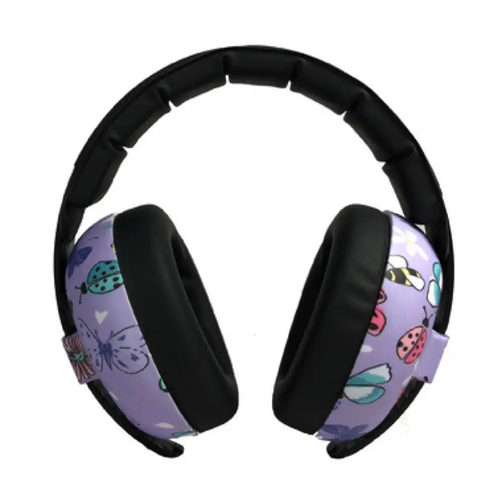 Banz Earmuffs Hearing Protection For Baby - Butterflies