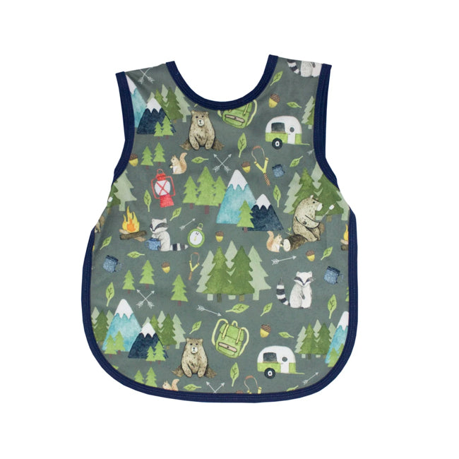 Bapron Baby Toddler Bib 6m+ - Camping Bears