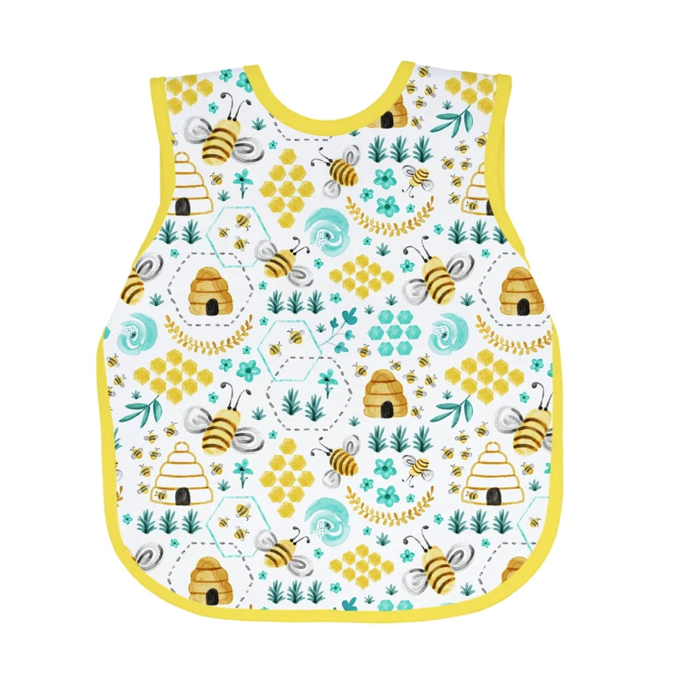 Bapron Baby Toddler Bib 6m+ - Busy Bee