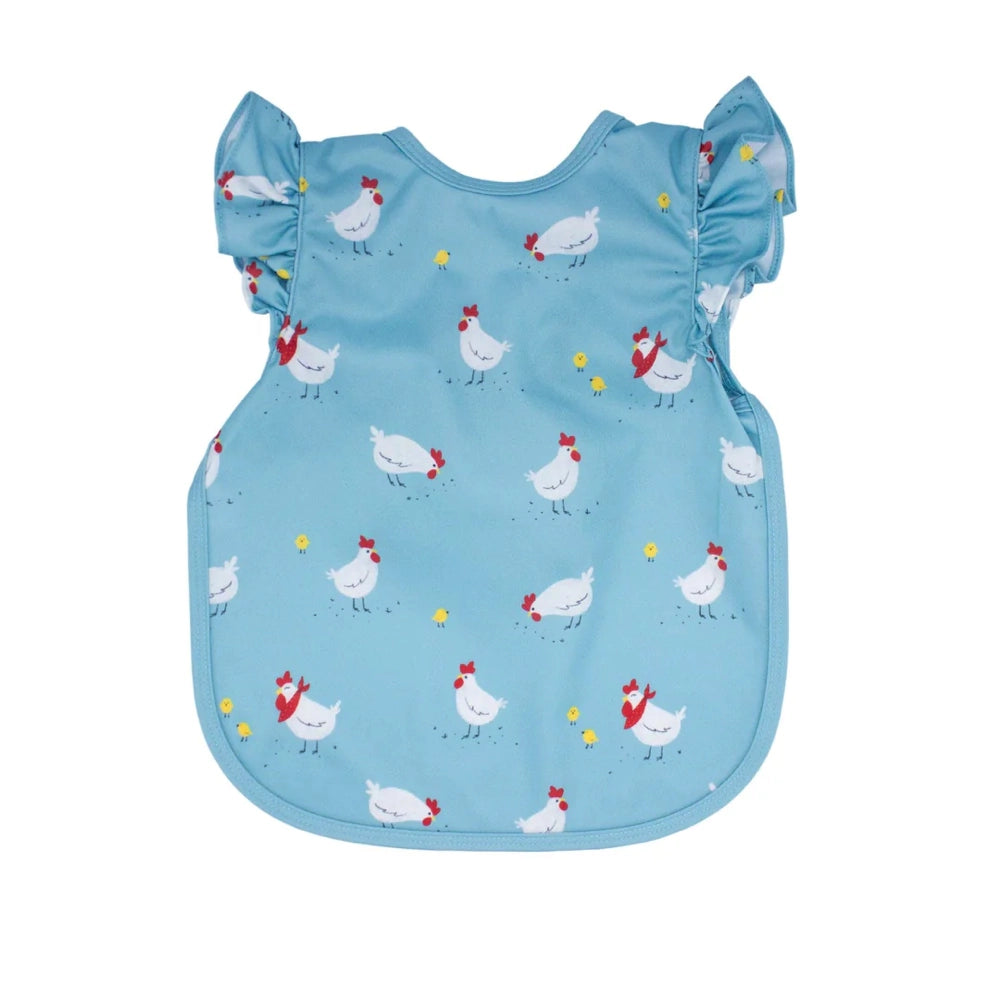 Bapron Baby Toddler Bib 6m+ - Little Chickies