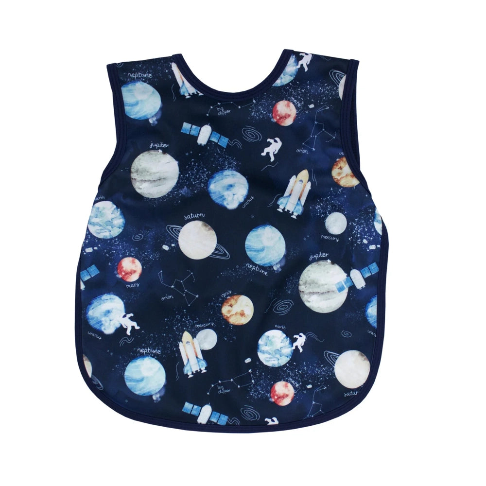 Bapron Baby Toddler Bib 6m+ - Outer Space