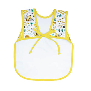 Bapron Baby Toddler Bib 6m+ - Busy Bee