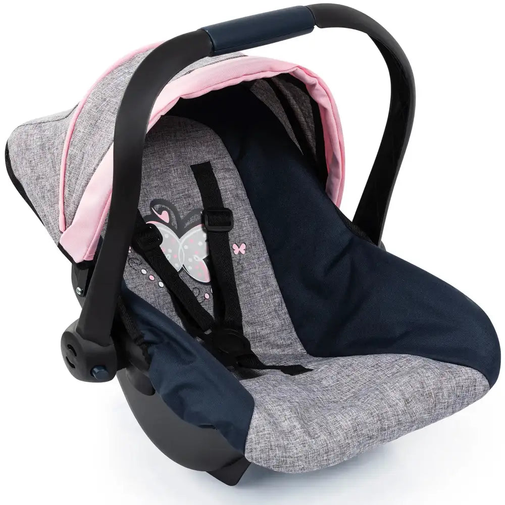 Bayer Design - Deluxe Doll Car Seat in Butterfly