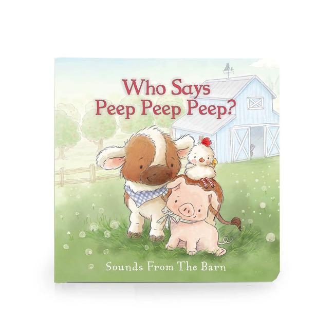 Bunnies By The Bay Board Book - Who Says Peep Peep