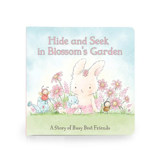 Bunnies By The Bay Board Book - Blossom Bunny's Hide & Seek