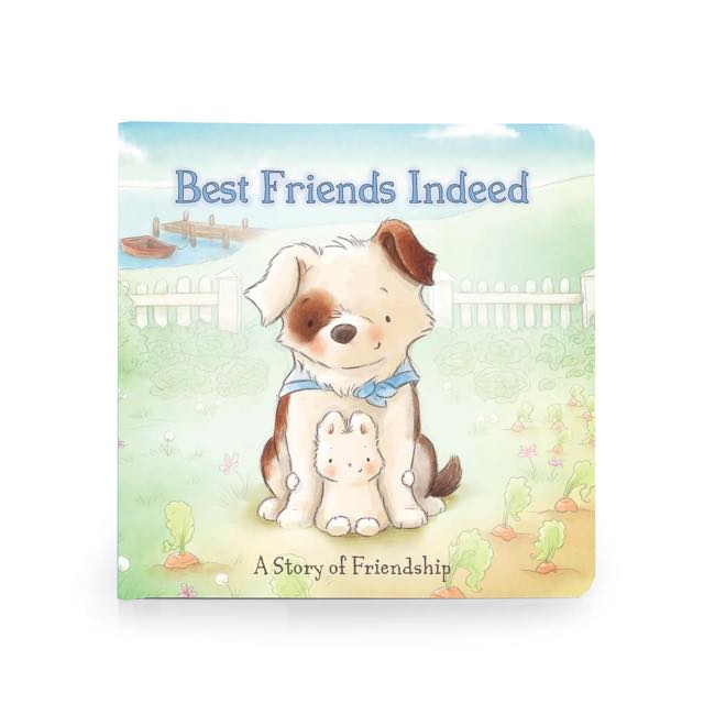 Bunnies By The Bay Board Book - Bud & Skipit Best Friends Indeed