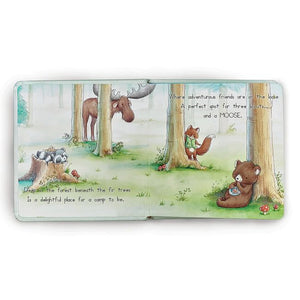 Bunnies By The Bay Board Book - Camp Cricket