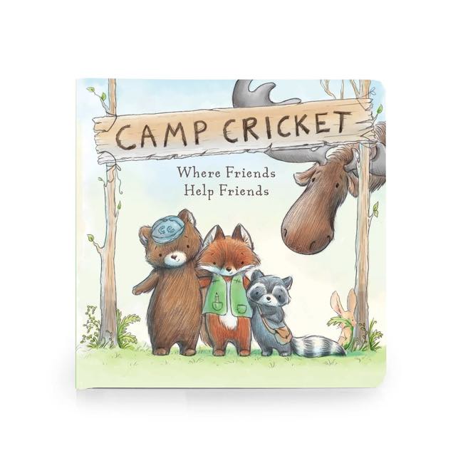 Bunnies By The Bay Board Book - Camp Cricket