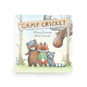 Bunnies By The Bay Board Book - Camp Cricket