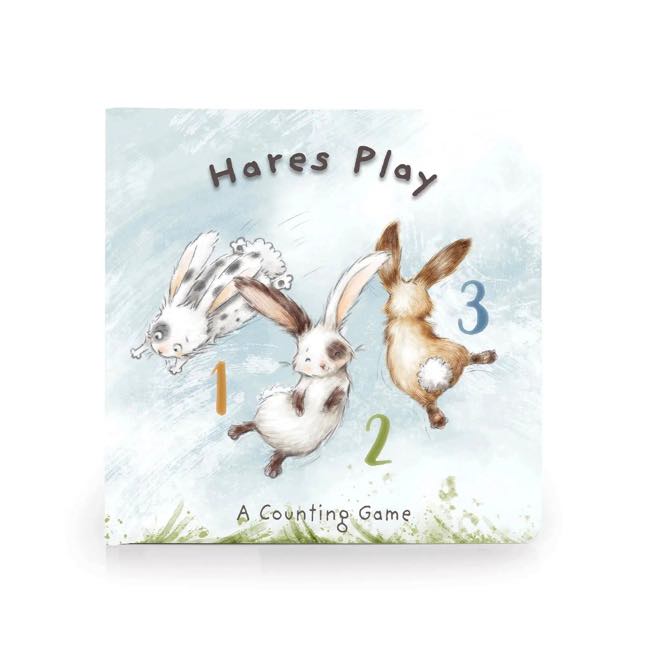 Bunnies By The Bay Board Book - Hares Play, A Counting Book