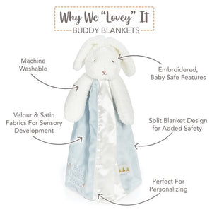 Bunnies By The Bay Buddy Blanket - Bud Bunny