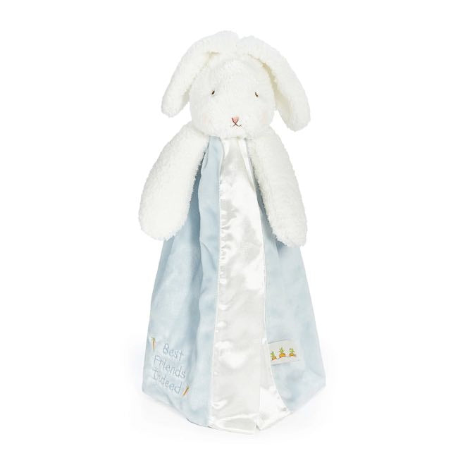 Bunnies By The Bay Bud Blue Bunny Buddy Blanket