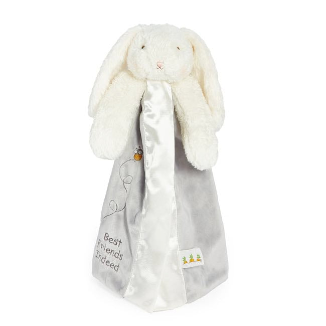 Bunnies By The Bay Buddy Blanket - Bloom Grey Bunny