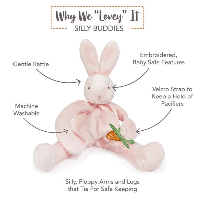 Bunnies by the bay lovey online