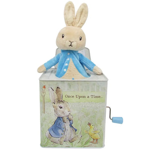Beatrix Potter - Peter Rabbit Jack-in-The-Box
