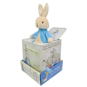 Beatrix Potter - Peter Rabbit Jack-in-The-Box
