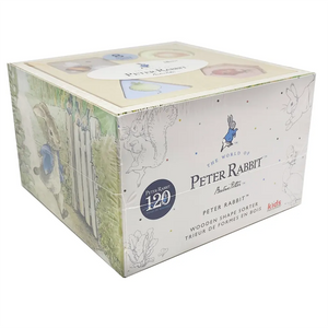 Beatrix Potter Peter Rabbit Wooden Shape Sorter