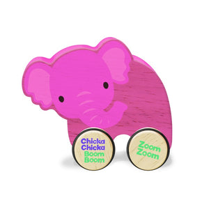 Begin Again Chicka Chicka Boom Boom - Zoom Zoom Elephant