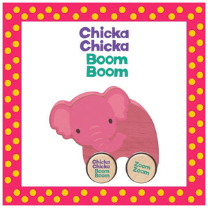 Begin Again Chicka Chicka Boom Boom - Zoom Zoom Elephant